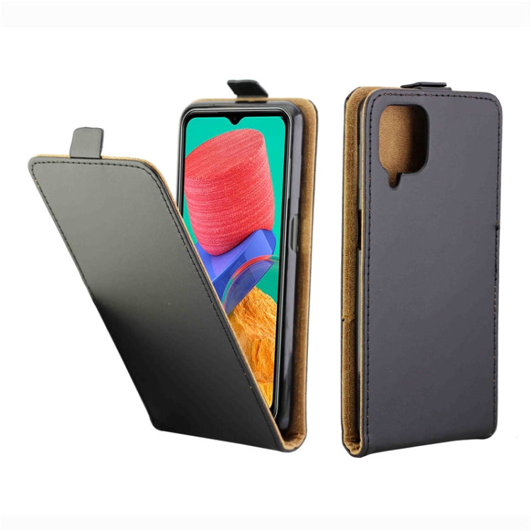 Vertical Flip Leather Phone Case with Card Slot, For Samsung Galaxy A73 5G, For Samsung Galaxy A23 5G, For Samsung Galaxy M53 5G, For Samsung Galaxy M33 5G, For Samsung Galaxy A33 5G, For Samsung Galaxy A53 5G, For Samsung Galaxy A13 4G                ...