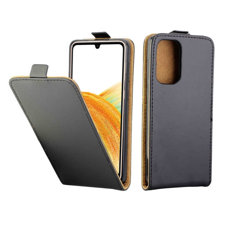 Vertical Flip Leather Phone Case with Card Slot, For Samsung Galaxy A73 5G, For Samsung Galaxy A23 5G, For Samsung Galaxy M53 5G, For Samsung Galaxy M33 5G, For Samsung Galaxy A33 5G, For Samsung Galaxy A53 5G, For Samsung Galaxy A13 4G                ...