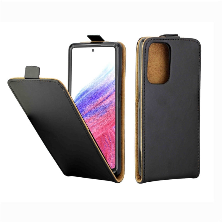 Vertical Flip Leather Phone Case with Card Slot, For Samsung Galaxy A73 5G, For Samsung Galaxy A23 5G, For Samsung Galaxy M53 5G, For Samsung Galaxy M33 5G, For Samsung Galaxy A33 5G, For Samsung Galaxy A53 5G, For Samsung Galaxy A13 4G                ...