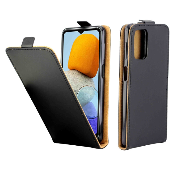 Vertical Flip Leather Phone Case with Card Slot, For Samsung Galaxy A73 5G, For Samsung Galaxy A23 5G, For Samsung Galaxy M53 5G, For Samsung Galaxy M33 5G, For Samsung Galaxy A33 5G, For Samsung Galaxy A53 5G, For Samsung Galaxy A13 4G                ...