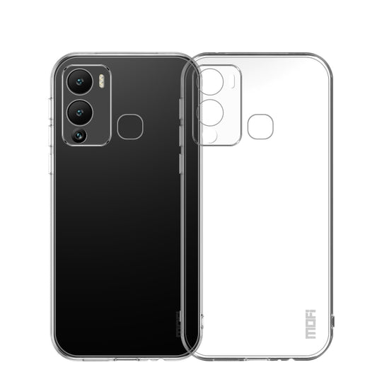 MOFI Ming Series Ultra-thin TPU Phone Case, For Infinix Hot 10 Lite / Smart 5/ X657, For Infinix Hot 10 Play, For Infinix Hot 12, For Infinix Hot 12i, For Infinix Hot 12 Play, For Infinix Note 12 / G96, For Tecno Spark GO 2022