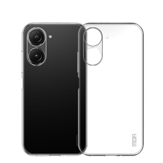MOFI Ming Series Ultra-thin TPU Phone Case, For Samsung Galaxy Xcover6 Pro, For Asus Zenfone9, For Honor X40i, For OPPO A97 5G, For Realme V20 5G, For Infinix itel S16 / Vision1 pro, For Tecno Pop 6 GO, For Tecno Pouvoir Lc7