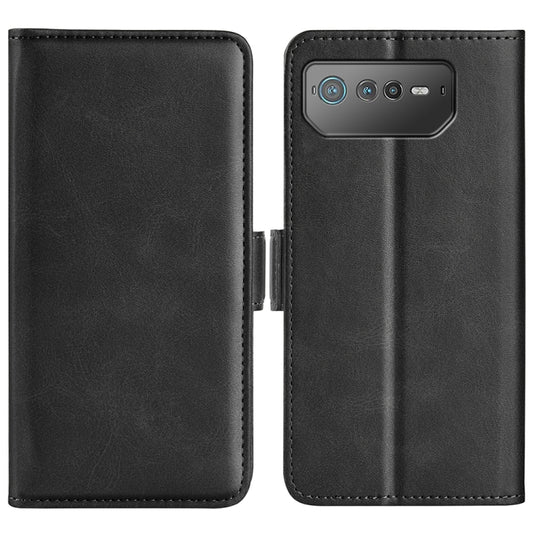 For Asus ROG Phone 6 Dual-side Magnetic Buckle Horizontal Flip Leather Phone Case, For Asus ROG Phone 6