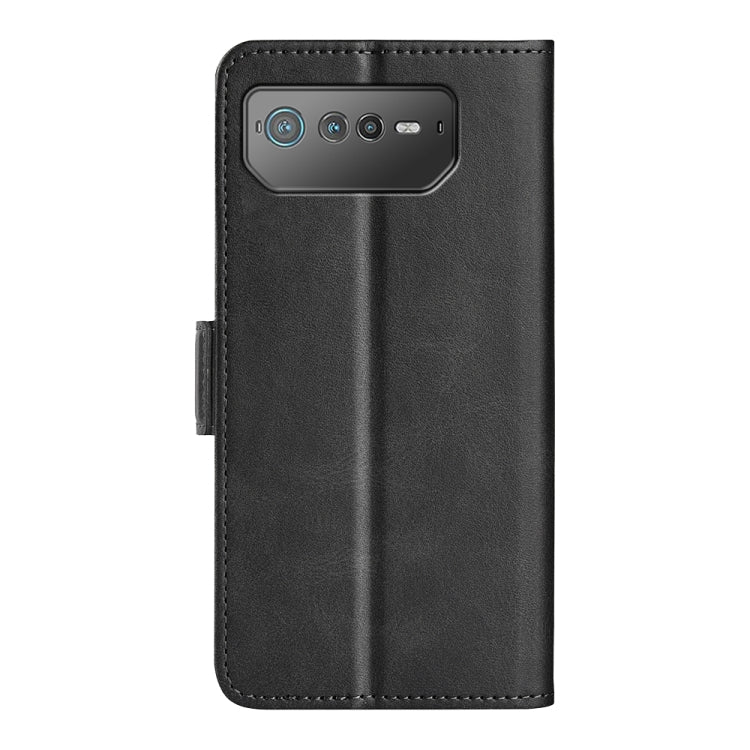 For Asus ROG Phone 6 Dual-side Magnetic Buckle Horizontal Flip Leather Phone Case, For Asus ROG Phone 6