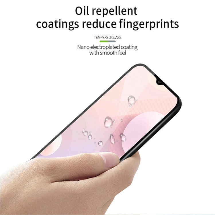 PINWUYO 9H 2.5D Full Screen Tempered Glass Film, For Xiaomi Poco M5, For Xiaomi Poco M5S, For Huawei Mate 50