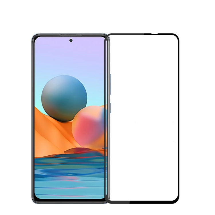 PINWUYO 9H 2.5D Full Screen Tempered Glass Film, For Xiaomi Poco M5, For Xiaomi Poco M5S, For Huawei Mate 50