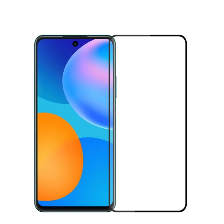 PINWUYO 9H 2.5D Full Screen Tempered Glass Film, For Xiaomi Poco M5, For Xiaomi Poco M5S, For Huawei Mate 50