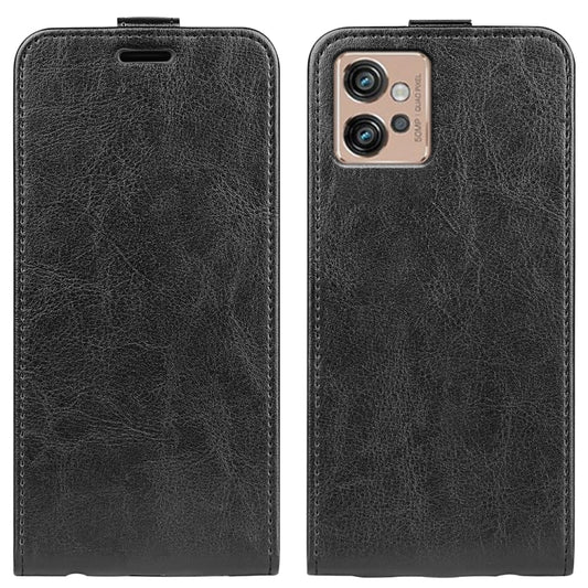 For Motorola Moto G32 R64 Texture Vertical Flip Leather Phone Case, For Motorola Moto G32