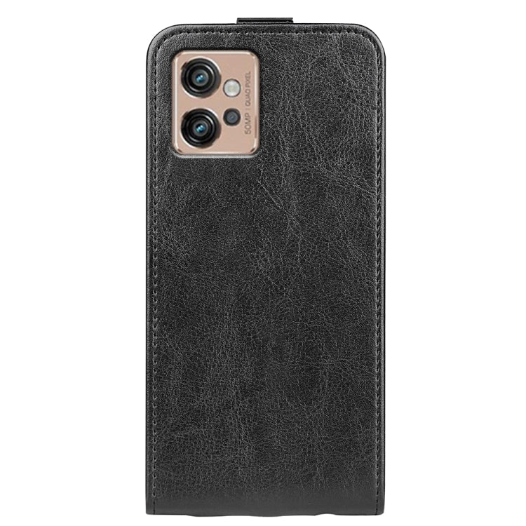 For Motorola Moto G32 R64 Texture Vertical Flip Leather Phone Case, For Motorola Moto G32