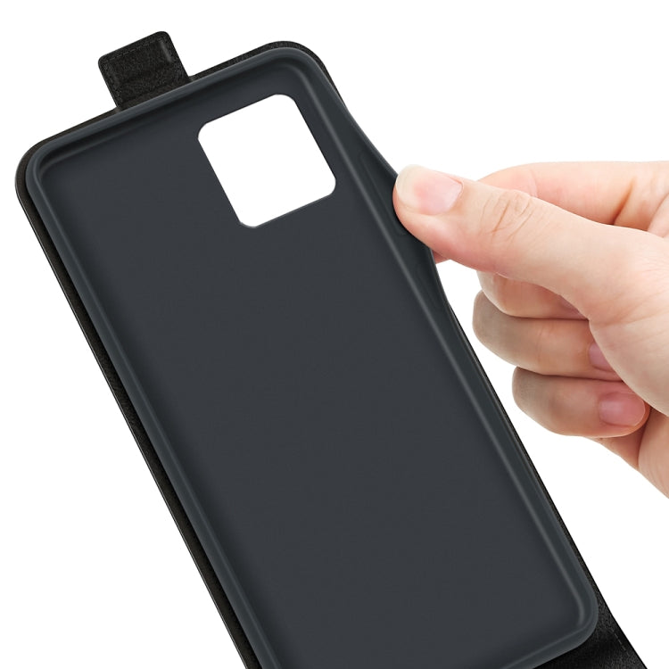 For Motorola Moto G32 R64 Texture Vertical Flip Leather Phone Case, For Motorola Moto G32