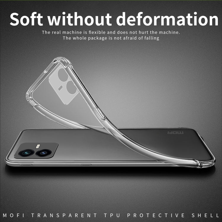 MOFI Ming Series Ultra-thin TPU Phone Case, For Tecno Pova 3, For vivo Y22 / Y22s, For Nokia G60, For Xiaomi Redmi A1, For Honor X8 5G, For Realme C33 / C30S