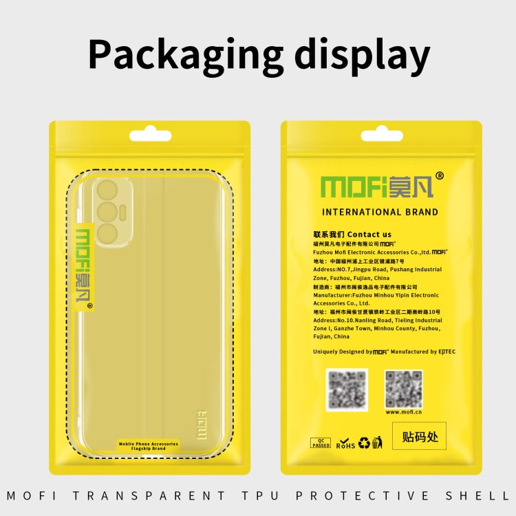 MOFI Ming Series Ultra-thin TPU Phone Case, For Tecno Pova 3, For vivo Y22 / Y22s, For Nokia G60, For Xiaomi Redmi A1, For Honor X8 5G, For Realme C33 / C30S