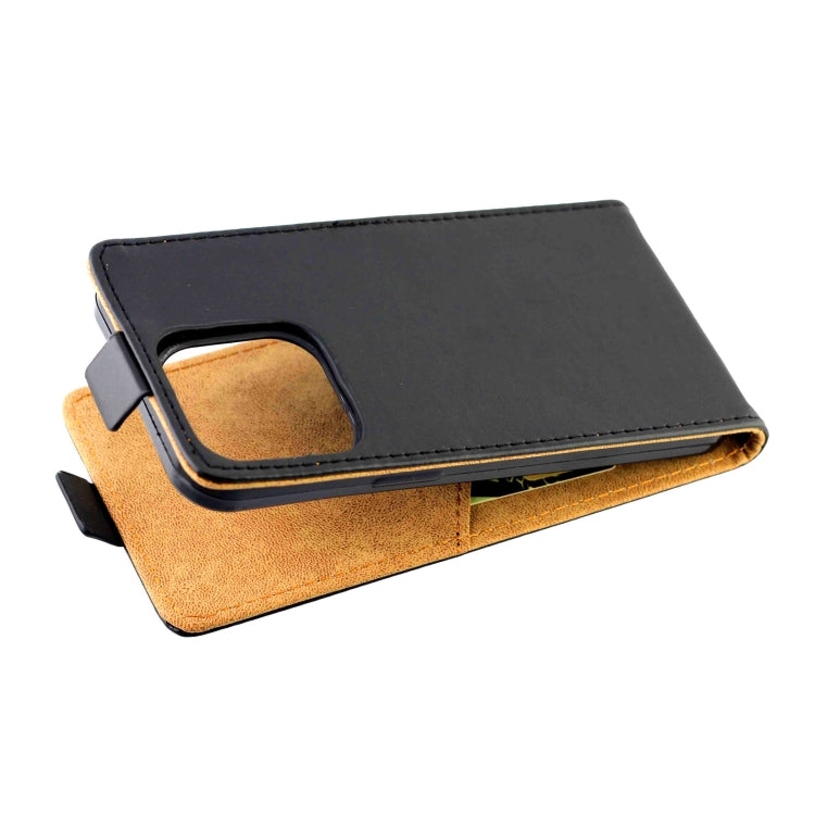 Vertical Flip Leather Phone Case with Card Slot, For  iPhone 14 Pro Max, For iPhone 14 Plus, For iPhone 14, For iPhone 14 Pro