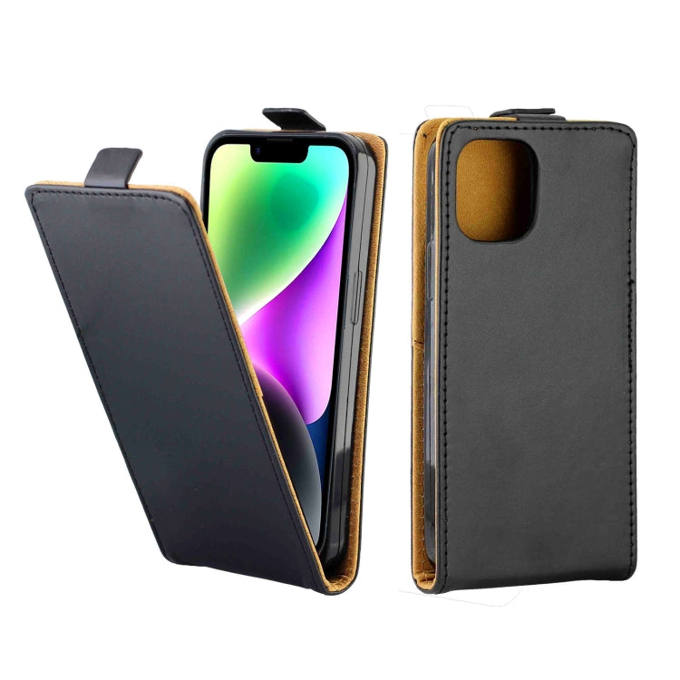 Vertical Flip Leather Phone Case with Card Slot, For  iPhone 14 Pro Max, For iPhone 14 Plus, For iPhone 14, For iPhone 14 Pro