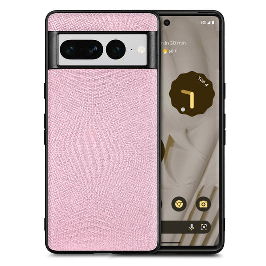 For Google Pixel 7 Flow Color Leather Back Cover Phone Case, For Google Pixel 7