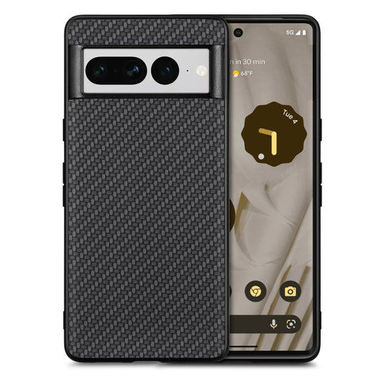 For Google Pixel 7 Pro Carbon Fiber Texture Leather Back Cover Phone Case, For Google Pixel 7 Pro
