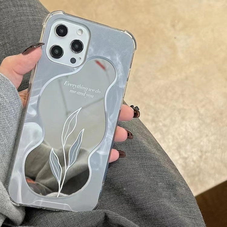 Color Painted Mirror Phone Case, For iPhone 14 Pro, For iPhone 14 Pro Max