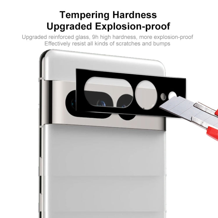 For Google Pixel 7 Pro ENKAY Hat-Prince 9H Rear Camera Lens Tempered Glass Film, For Google Pixel 7 Pro(1pc), For Google Pixel 7 Pro(2pcs)