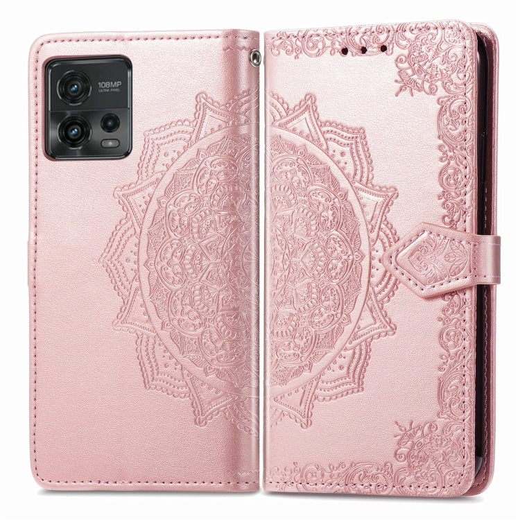 Mandala Flower Embossed Leather Phone Case, For Motorola Moto G72, For vivo V25, For Samsung Galaxy S23 5G, For Samsung Galaxy S23 Plus 5G, For Samsung Galaxy S23 Ultra 5G