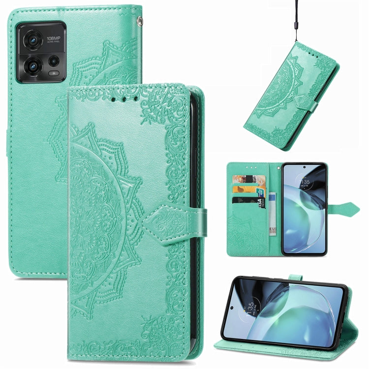 Mandala Flower Embossed Leather Phone Case, For Motorola Moto G72, For vivo V25, For Samsung Galaxy S23 5G, For Samsung Galaxy S23 Plus 5G, For Samsung Galaxy S23 Ultra 5G