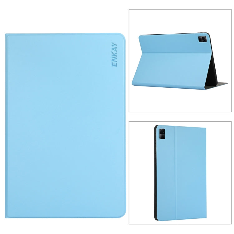 For Xiaomi Redmi Pad 10.61 ENKAY Hat-Prince Auto Sleep and Wake Up PU Leather Stand Case Shockproof Cover, For Xiaomi Redmi Pad 10.61