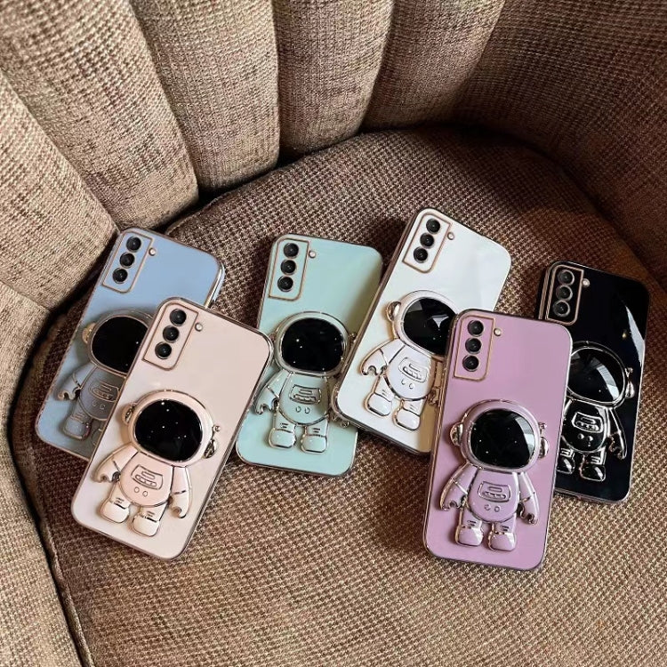 Plating Astronaut Holder Phone Case, For Samsung Galaxy A73 5G, For Samsung Galaxy A33 5G, For Samsung Galaxy Note10, For Samsung Galaxy Note10+