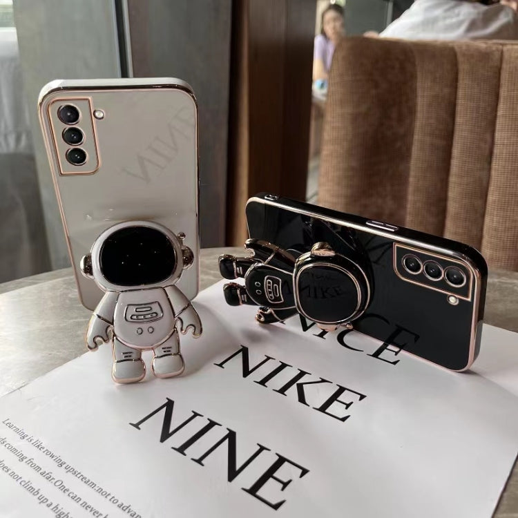 Plating Astronaut Holder Phone Case, For Samsung Galaxy A73 5G, For Samsung Galaxy A33 5G, For Samsung Galaxy Note10, For Samsung Galaxy Note10+