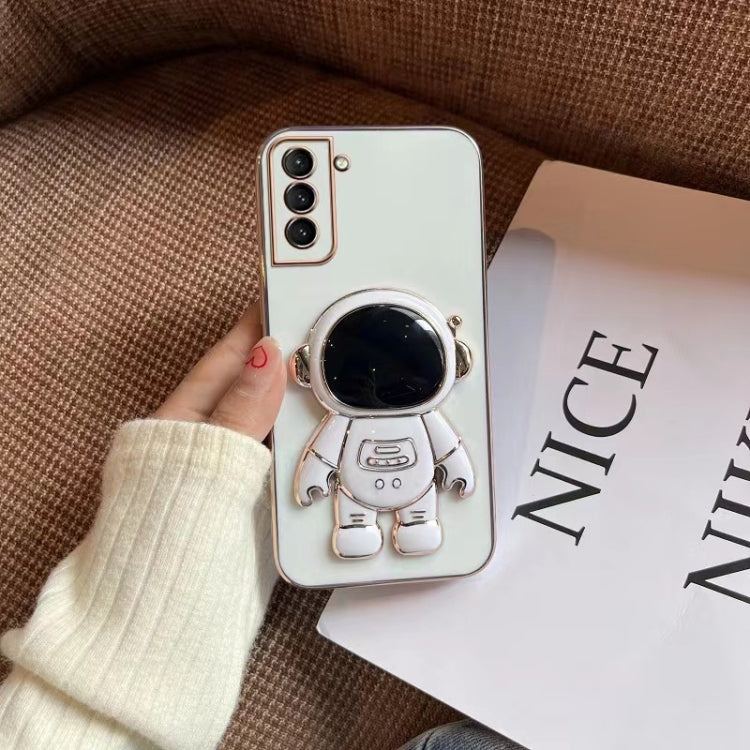 Plating Astronaut Holder Phone Case, For Samsung Galaxy A73 5G, For Samsung Galaxy A33 5G, For Samsung Galaxy Note10, For Samsung Galaxy Note10+