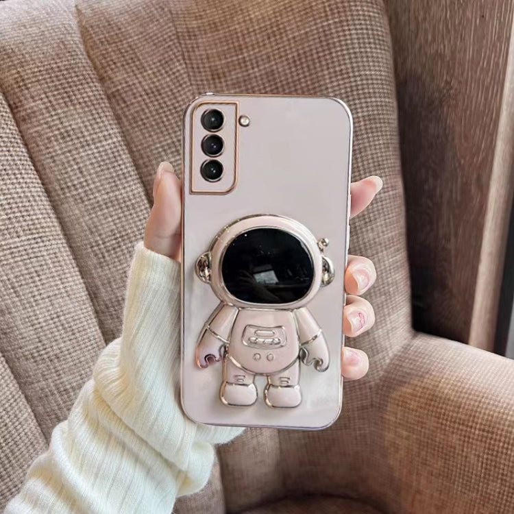 Plating Astronaut Holder Phone Case, For Samsung Galaxy A73 5G, For Samsung Galaxy A33 5G, For Samsung Galaxy Note10, For Samsung Galaxy Note10+