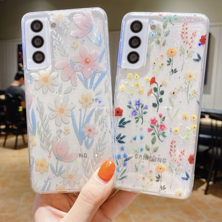 Fresh Small Floral Epoxy TPU Phone Case, For Samsung Galaxy S22 5G, For Samsung Galaxy S22+ 5G, For Samsung Galaxy S22 Utra 5G, For Samsung Galaxy S21 FE 5G, For Samsung  Galaxy A13 5G, For Samsung  Galaxy A53 5G, For Samsung Galaxy A33 5G             ...