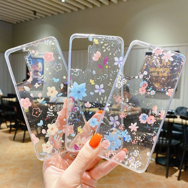 Fresh Small Floral Epoxy TPU Phone Case, For Samsung Galaxy A73 5G, For Samsung Galaxy A23, For Samsung Galaxy A51