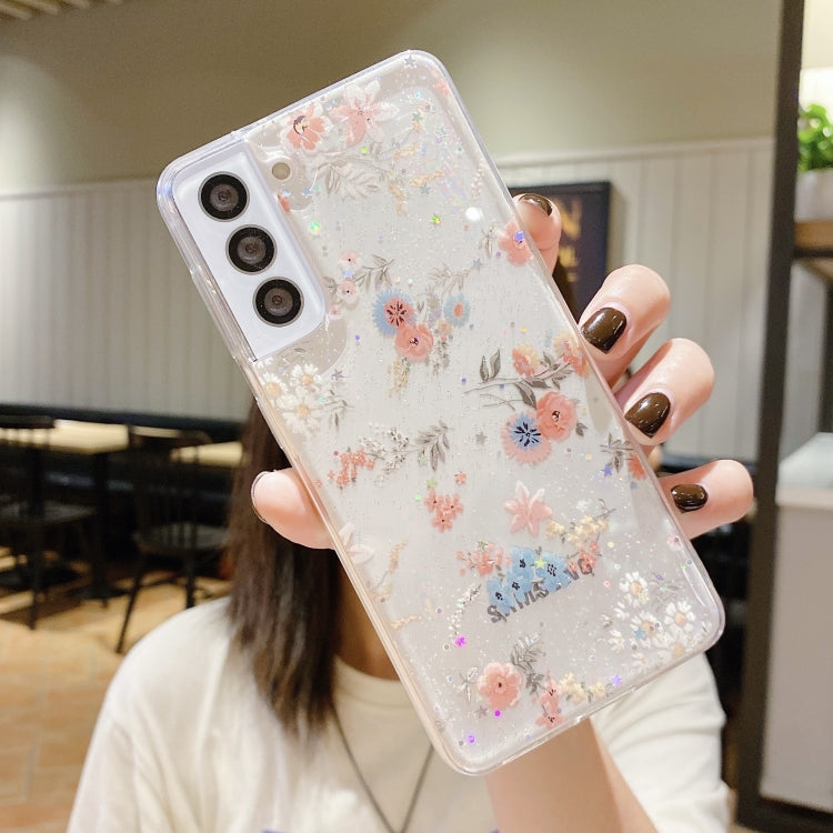 Fresh Small Floral Epoxy TPU Phone Case, For Samsung Galaxy A73 5G, For Samsung Galaxy A23, For Samsung Galaxy A51