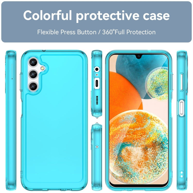 For Samsung Galaxy A14 5G Candy Series TPU Phone Case, For Samsung Galaxy A14 5G