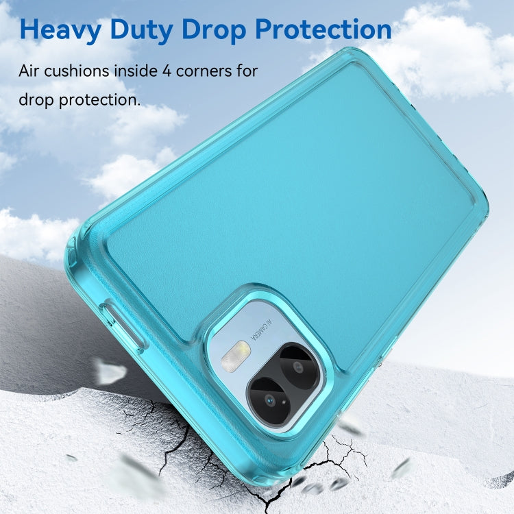 For Xiaomi Redmi A1 Candy Series TPU Phone Case, For Xiaomi Redmi A1