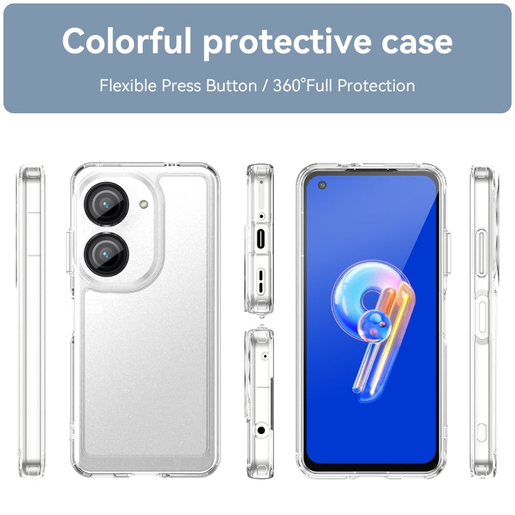 For ASUS Zenfone 9 Candy Series TPU Phone Case, For ASUS Zenfone 9