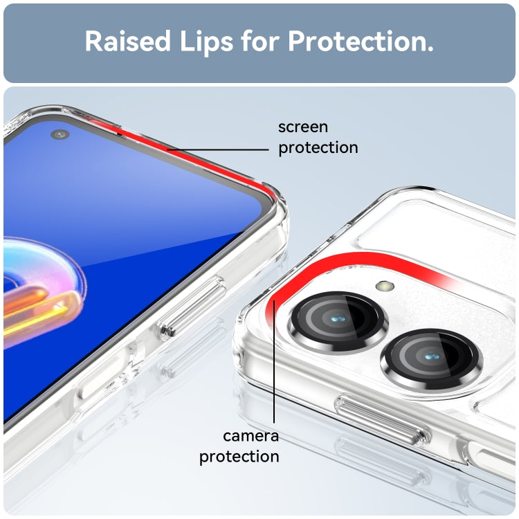 For ASUS Zenfone 9 Candy Series TPU Phone Case, For ASUS Zenfone 9