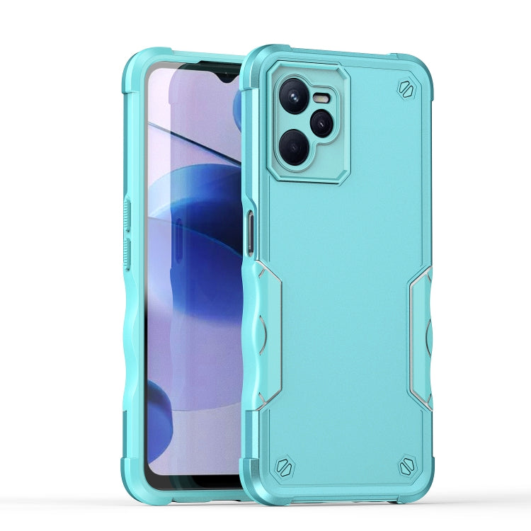 For Realme C35 Non-slip Shockproof Armor Phone Case