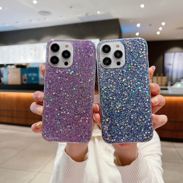 Glitter Sequins Epoxy TPU Phone Case, For iPhone 13, For iPhone 13 mini, For iPhone 12 Pro Max, For iPhone 12 Pro, For iPhone 12, For iPhone 12 mini