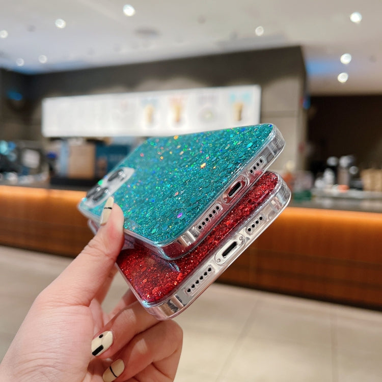 Glitter Sequins Epoxy TPU Phone Case, For iPhone 13, For iPhone 13 mini, For iPhone 12 Pro Max, For iPhone 12 Pro, For iPhone 12, For iPhone 12 mini