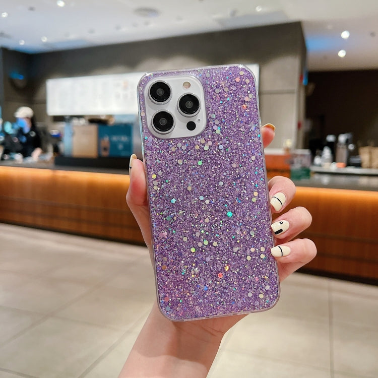 Glitter Sequins Epoxy TPU Phone Case, For iPhone 13, For iPhone 13 mini, For iPhone 12 Pro Max, For iPhone 12 Pro, For iPhone 12, For iPhone 12 mini