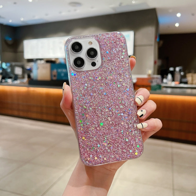 Glitter Sequins Epoxy TPU Phone Case, For iPhone 13, For iPhone 13 mini, For iPhone 12 Pro Max, For iPhone 12 Pro, For iPhone 12, For iPhone 12 mini