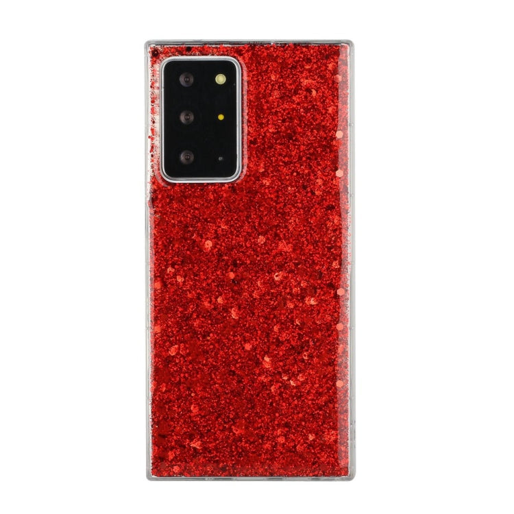 Glitter Sequins Epoxy TPU Phone Case, For Samsung Galaxy Note10, For Samsung Galaxy Note20, For Samsung Galaxy Note20 Ultra, For Samsung Galaxy A50/A30S/A50s, For Samsung Galaxy A60, For Samsung Galaxy A70