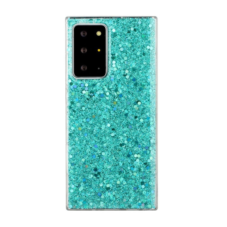 Glitter Sequins Epoxy TPU Phone Case, For Samsung Galaxy Note10, For Samsung Galaxy Note20, For Samsung Galaxy Note20 Ultra, For Samsung Galaxy A50/A30S/A50s, For Samsung Galaxy A60, For Samsung Galaxy A70