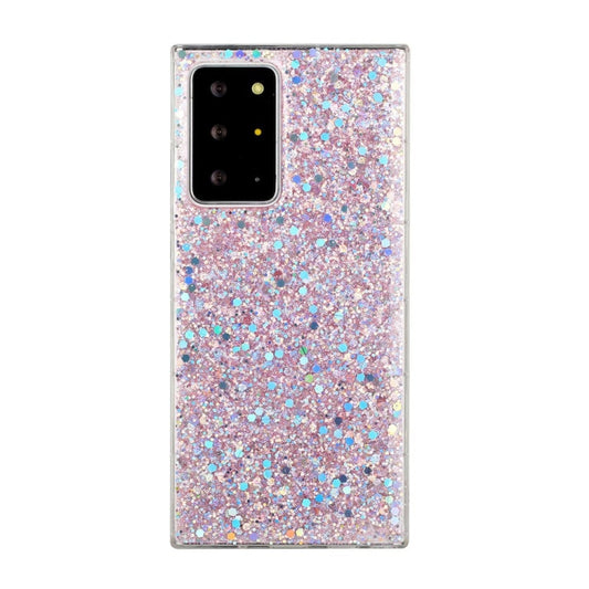 Glitter Sequins Epoxy TPU Phone Case, For Samsung Galaxy S21 Ultra 5G, For Samsung Galaxy S20 FE 5G, For Samsung Galaxy A32 4G, For Samsung Galaxy S21 FE 5G, For Samsung Galaxy A82 5G, For Samsung Galaxy S22 5G