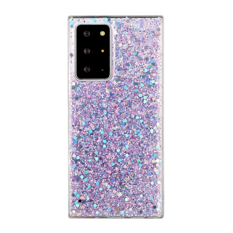 Glitter Sequins Epoxy TPU Phone Case, For Samsung Galaxy S21 Ultra 5G, For Samsung Galaxy S20 FE 5G, For Samsung Galaxy A32 4G, For Samsung Galaxy S21 FE 5G, For Samsung Galaxy A82 5G, For Samsung Galaxy S22 5G