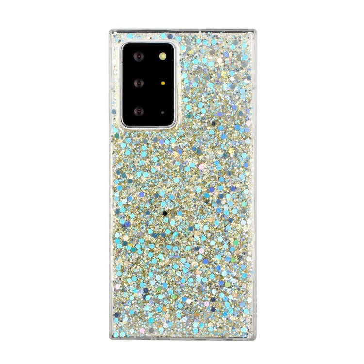 Glitter Sequins Epoxy TPU Phone Case, For Samsung Galaxy S21 Ultra 5G, For Samsung Galaxy S20 FE 5G, For Samsung Galaxy A32 4G, For Samsung Galaxy S21 FE 5G, For Samsung Galaxy A82 5G, For Samsung Galaxy S22 5G