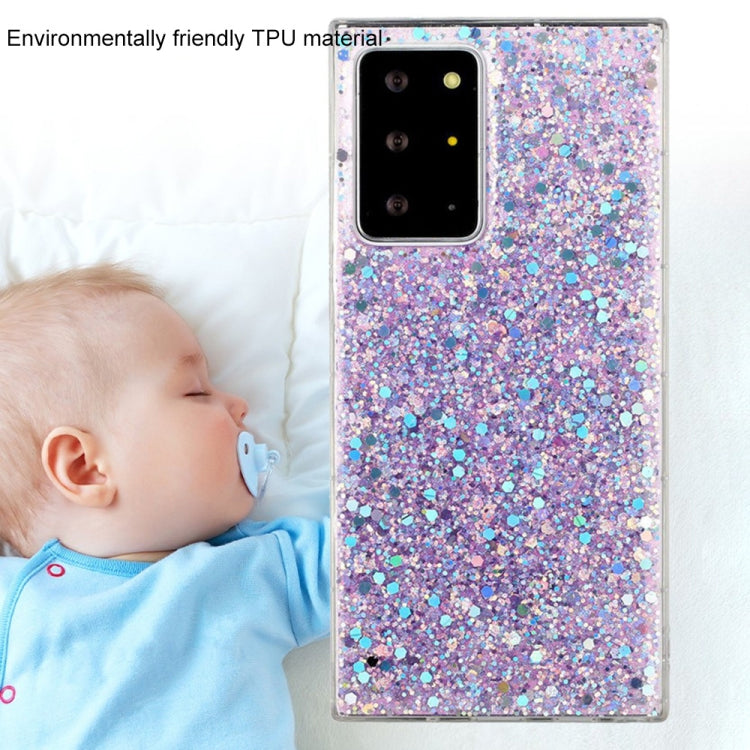 Glitter Sequins Epoxy TPU Phone Case, For Samsung Galaxy S21 Ultra 5G, For Samsung Galaxy S20 FE 5G, For Samsung Galaxy A32 4G, For Samsung Galaxy S21 FE 5G, For Samsung Galaxy A82 5G, For Samsung Galaxy S22 5G