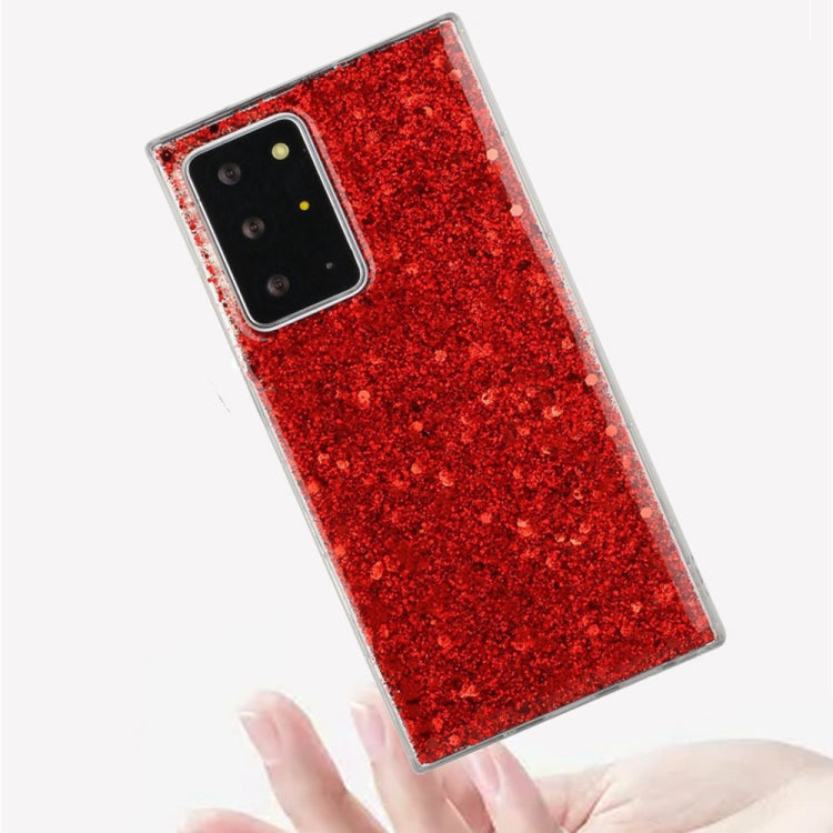 Glitter Sequins Epoxy TPU Phone Case, For Samsung Galaxy S22+ 5G, For Samsung Galaxy S22 Ultra 5G, For Samsung Galaxy A23, For Samsung Galaxy A13 5G, For Samsung Galaxy A53 5G, For Samsung Galaxy A33 5G
