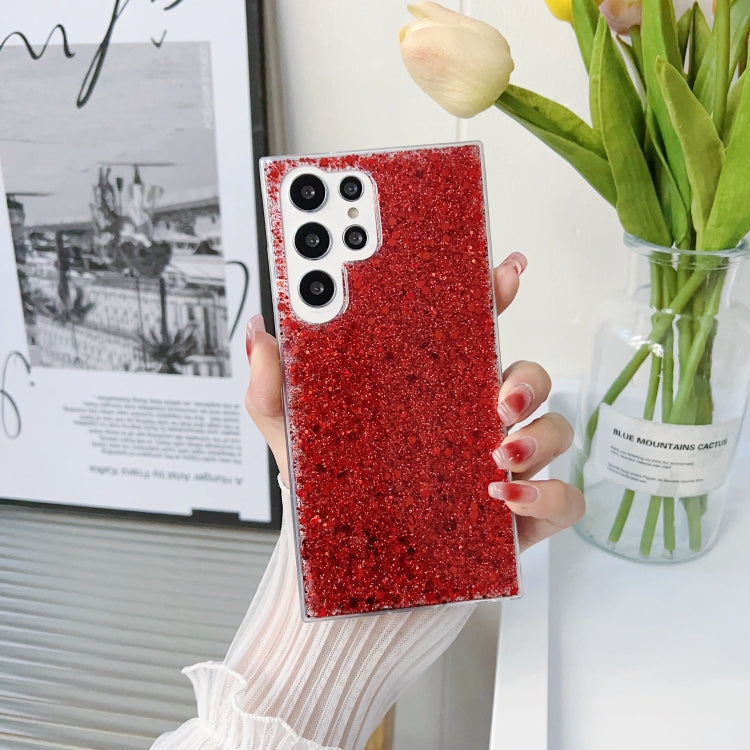Glitter Sequins Epoxy TPU Phone Case, For Samsung Galaxy A03s EU Edition, For Samsung Galaxy S22 5G, For Samsung Galaxy S22+ 5G, For Samsung Galaxy S22 Ultra 5G, For Samsung Galaxy A23, For Samsung Galaxy A13 5G