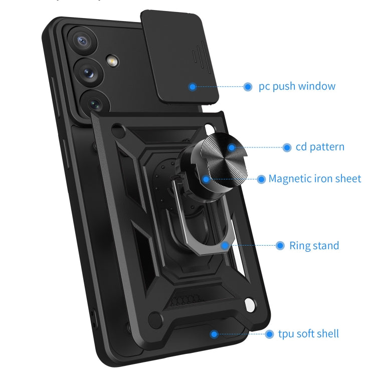 For Samsung Galaxy A54 5G Sliding Camera Cover Design TPU+PC Phone Case, For Samsung Galaxy A54 5G